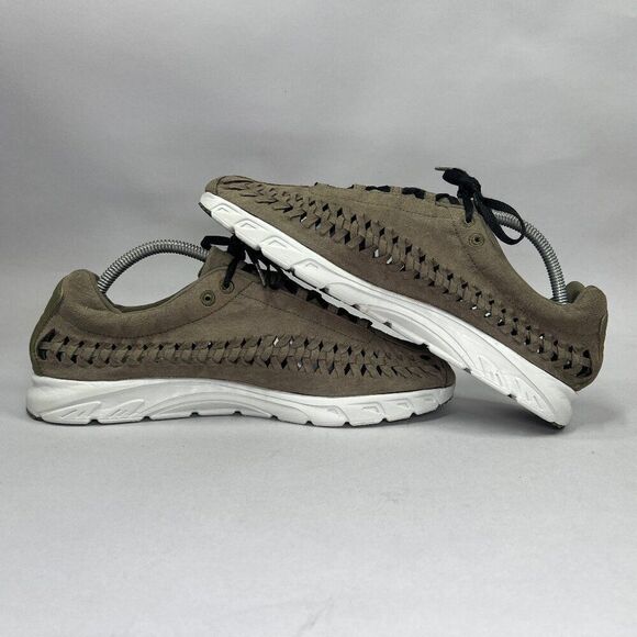 Nike Women's Size 10 Mayfly Olive Green Running / Training Shoes - Picture 7 of 11